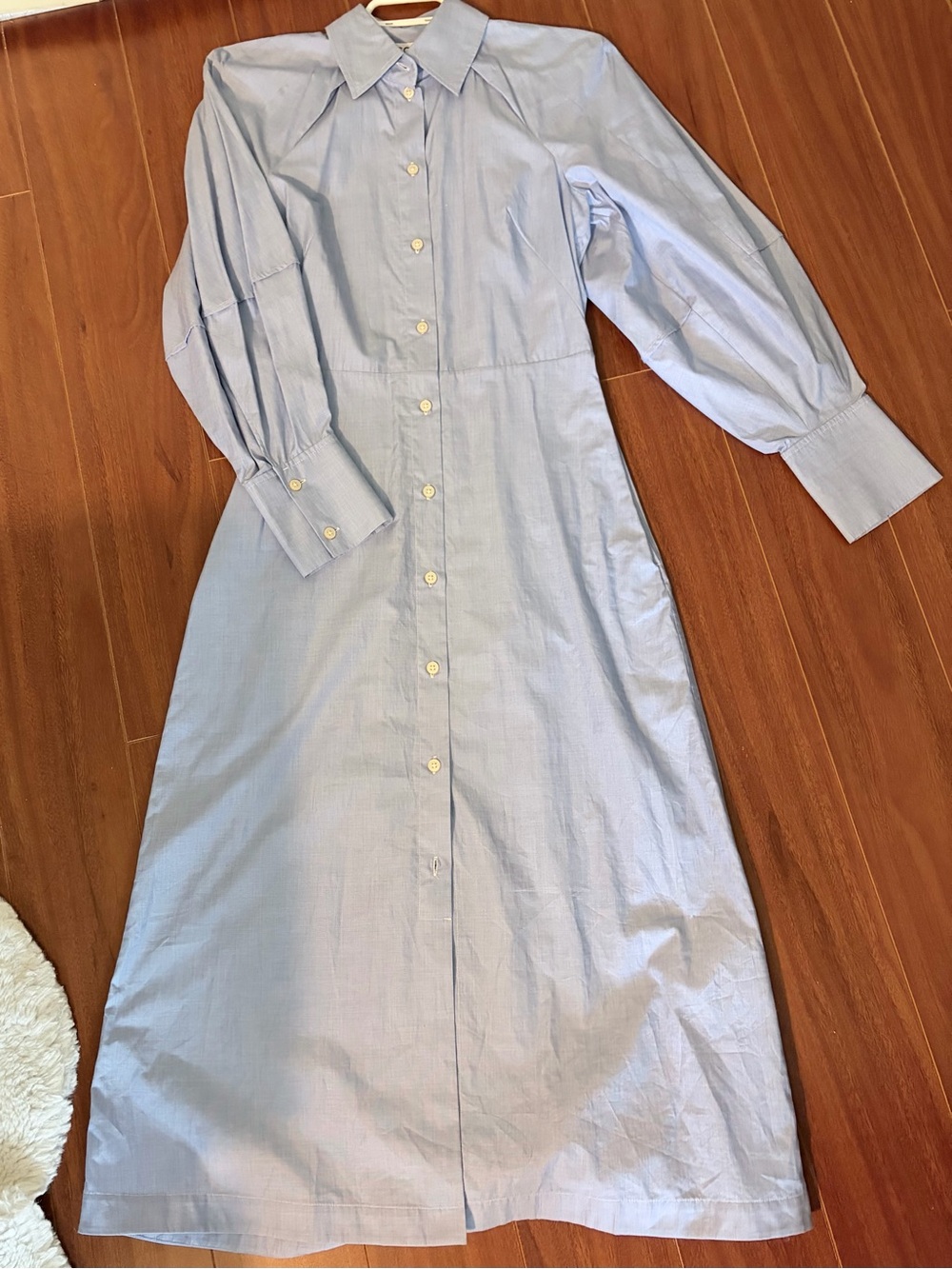 COS Light Blue Maxi Dress